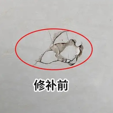 博湖瓷砖空鼓维修公司分享瓷砖防水涂料过厚或表面过于光滑，可能会产生的问题。
